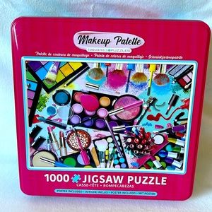 Eurographics Puzzle, Colorful Makeup Palette Jigsaw Adult Puzzle, 1000 Piece